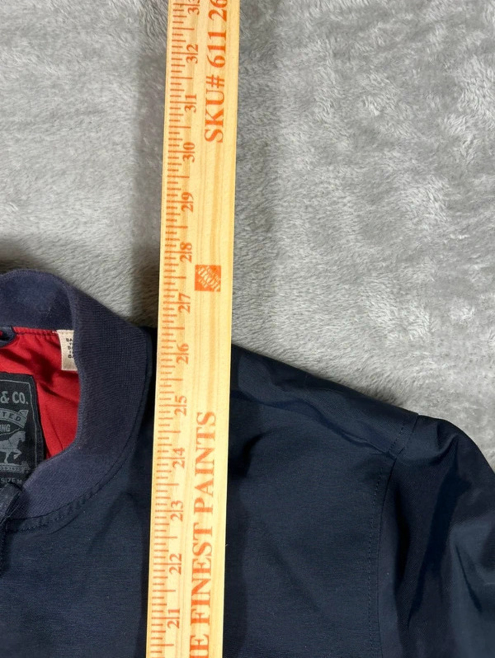 levis bomber jacket size M - Picture 6 of 7